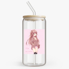 Банка с бамбуковой крышкой