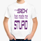 Детская футболка