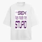 Футболка оверсайз