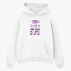 Толстовка худи оверсайз