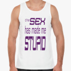 Мужская майка