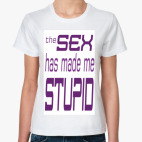 Женская футболка