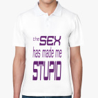 Мужская рубашка поло