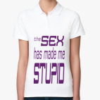 Женская рубашка поло