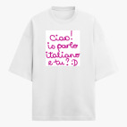 Футболка оверсайз