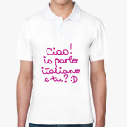 Мужская рубашка поло