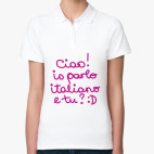 Женская рубашка поло