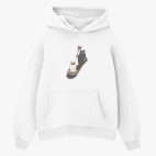 Толстовка худи оверсайз