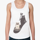 Женская майка