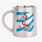 Кружка металлическая