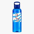 Прозрачная спортивная бутылка