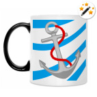 Кружка-хамелеон