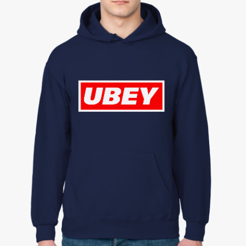 Толстовка худи UBEY