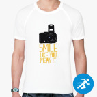 Мужская спортивная футболка