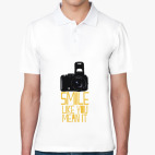 Мужская рубашка поло