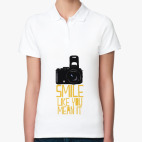 Женская рубашка поло