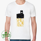 Мужская футболка органик