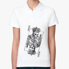 Женская рубашка поло