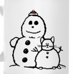 Снеговики