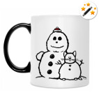 Кружка-хамелеон