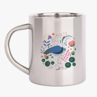 Кружка металлическая