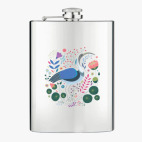 Фляжка стальная