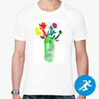 Мужская спортивная футболка