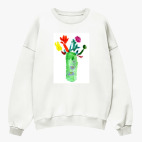 Свитшот оверсайз