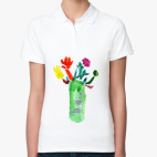 Женская рубашка поло