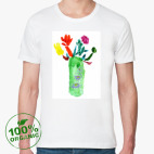 Мужская футболка органик