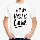 Детская футболка