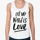 Женская майка