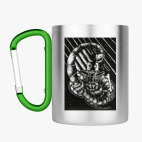 Кружка с карабином