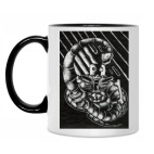 Кружка двухцветная