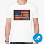 Мужская спортивная футболка