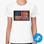 Женская спортивная футболка