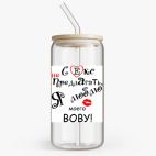 Банка с бамбуковой крышкой