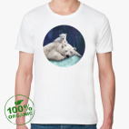 Мужская футболка органик