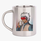 Кружка металлическая