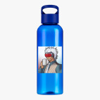 Прозрачная спортивная бутылка