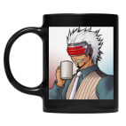 Кружка цветная UV-DTF