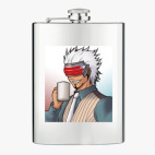 Фляжка стальная