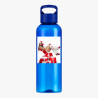 Прозрачная спортивная бутылка