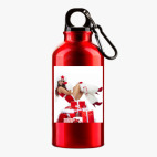 Металлическая бутылка 400 мл UV-DTF