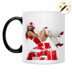 Кружка-хамелеон