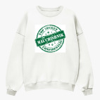 Свитшот оверсайз