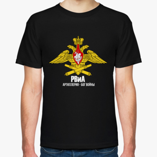 Футболка с принтом РВиА