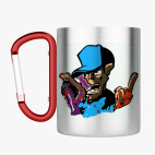 Кружка с карабином