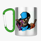 Кружка с карабином