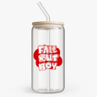 Банка с бамбуковой крышкой